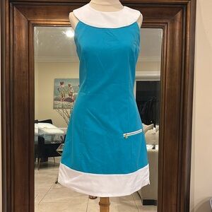 Fairway Fox Kristin Golf Dress Women CoolMax Fabric Pink Size 6